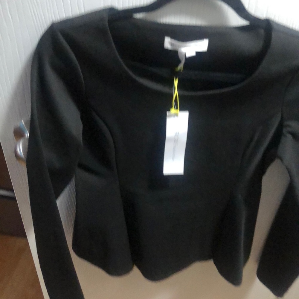 Black BCBG Top
